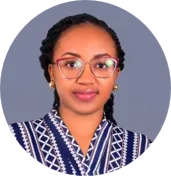 Fonzia Mwangi Fonzia Mwangi, Program Manager Entrepreneurship Kenya at Aiducation International, headshot portrait